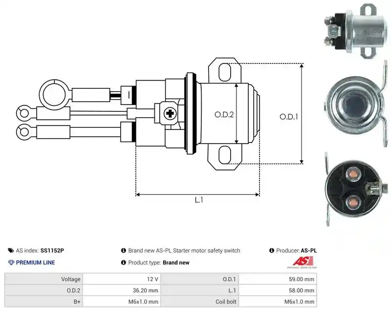 AS-PL SS1152P
