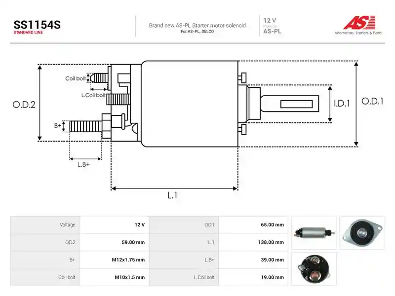 AS-PL SS1154S
