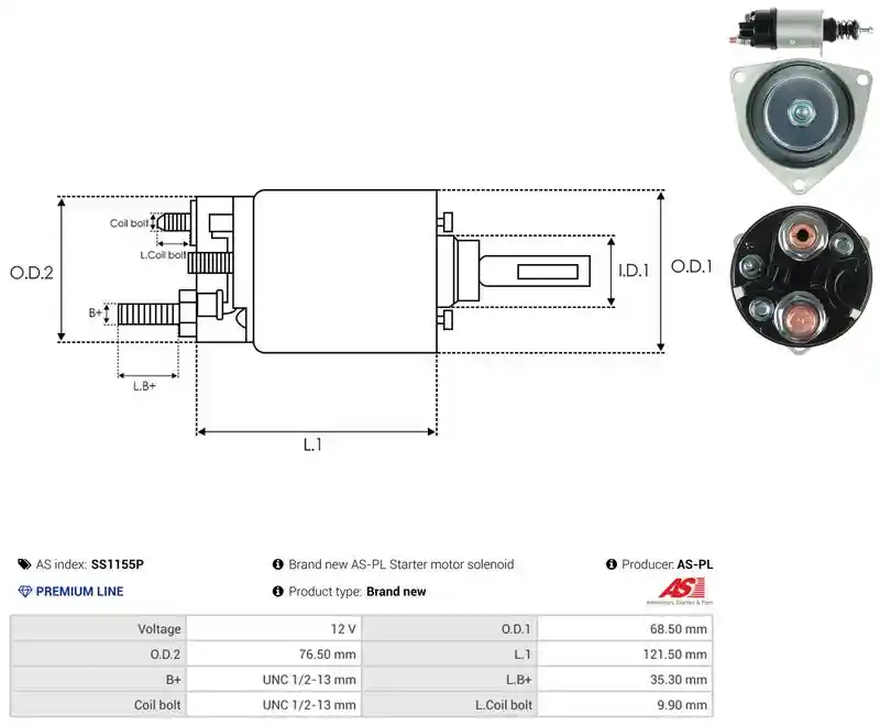 AS-PL SS1155P