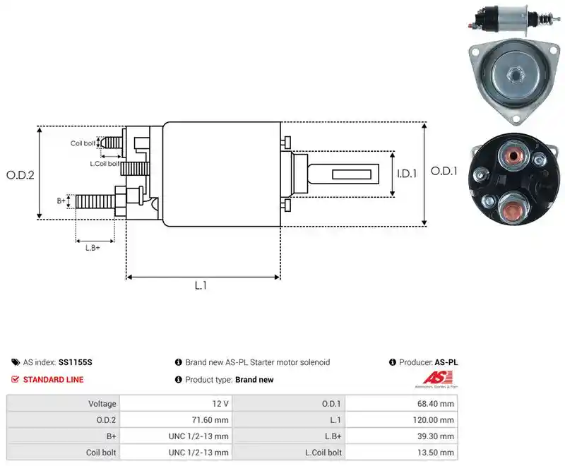 AS-PL SS1155S