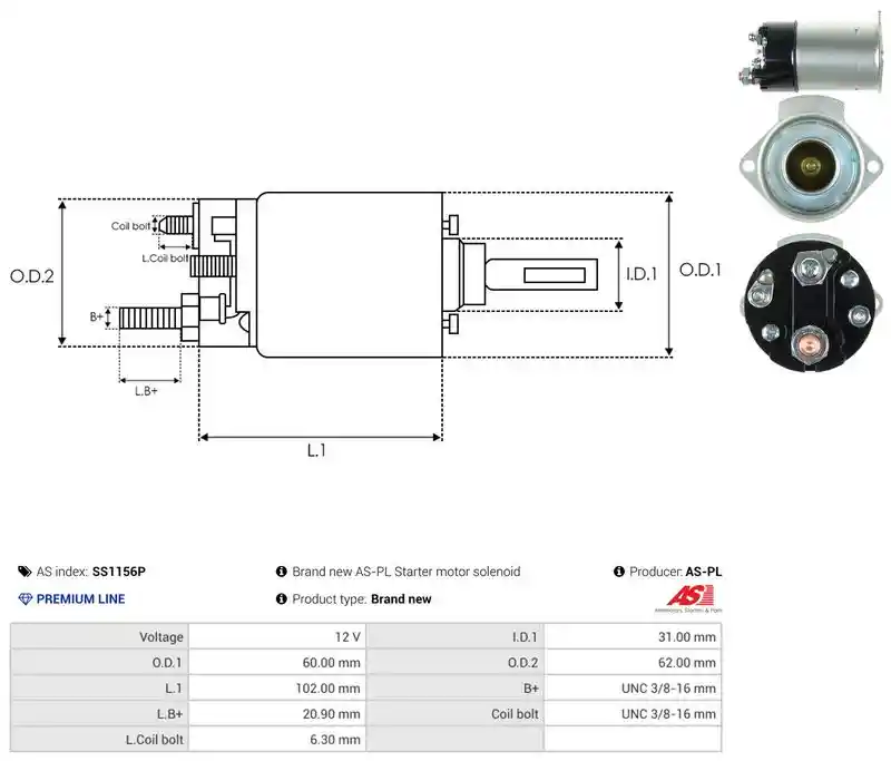 AS-PL SS1156P