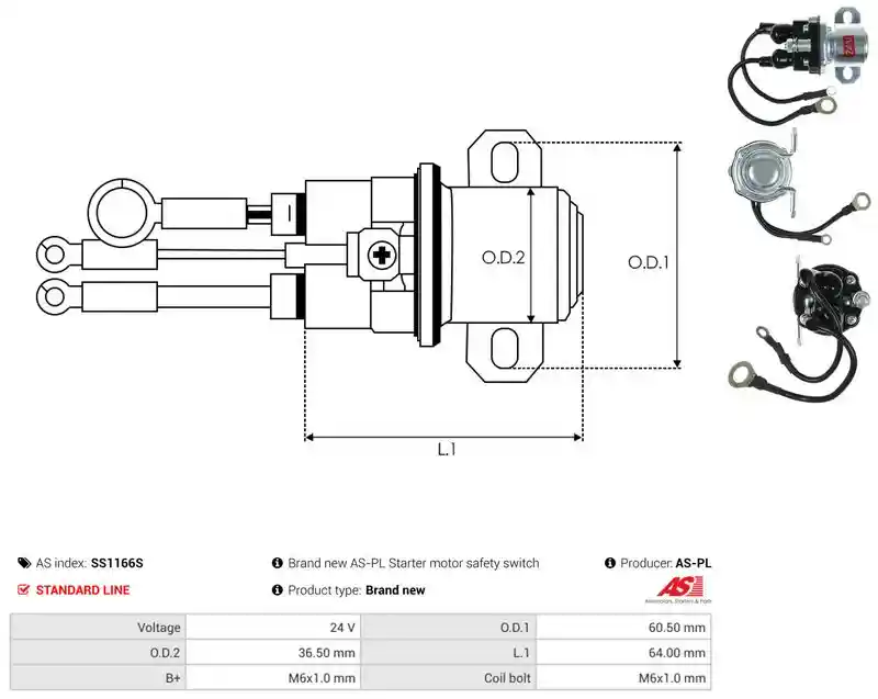 AS-PL SS1166S