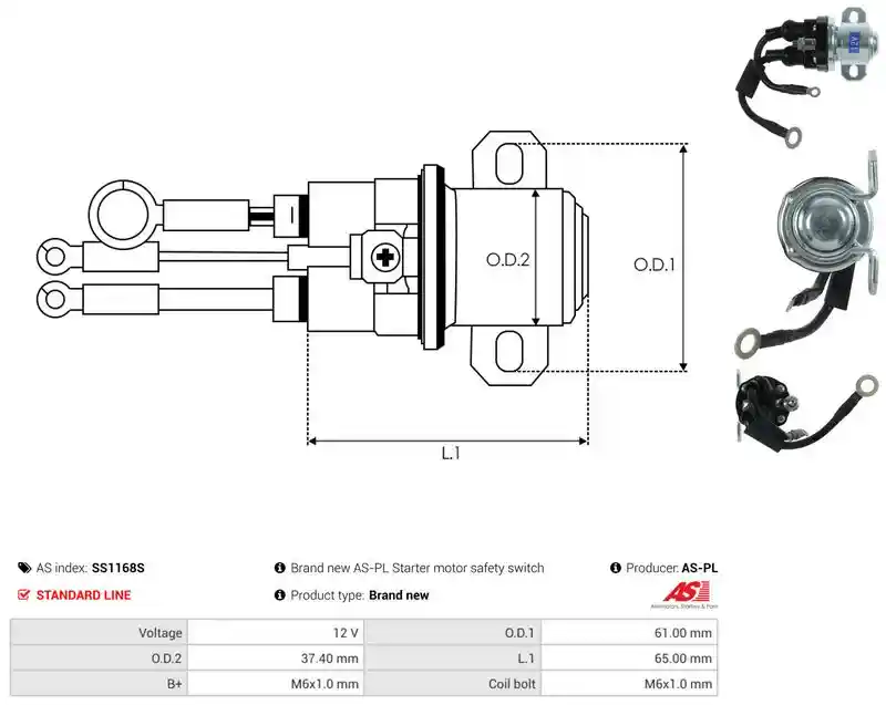 AS-PL SS1168S