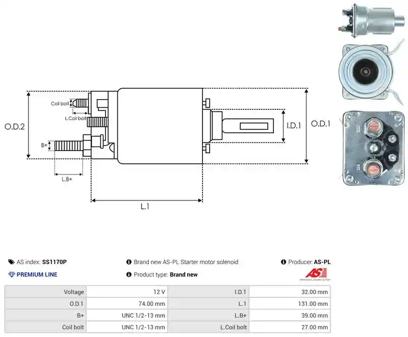 AS-PL SS1170P