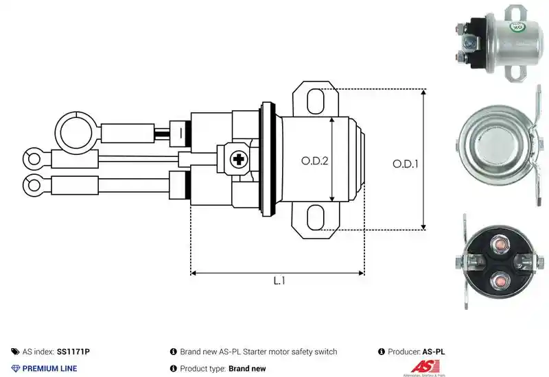 AS-PL SS1171P