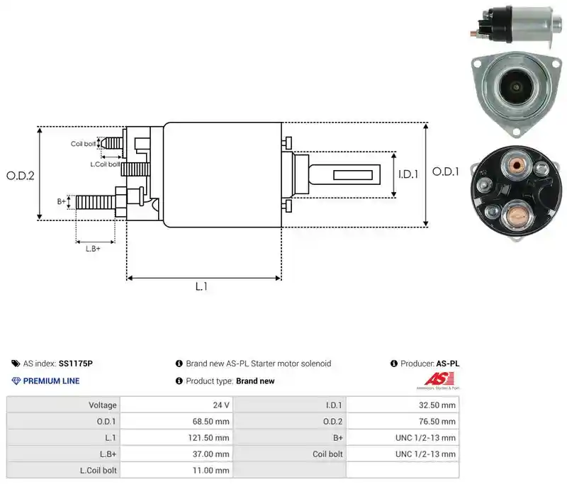 AS-PL SS1175P