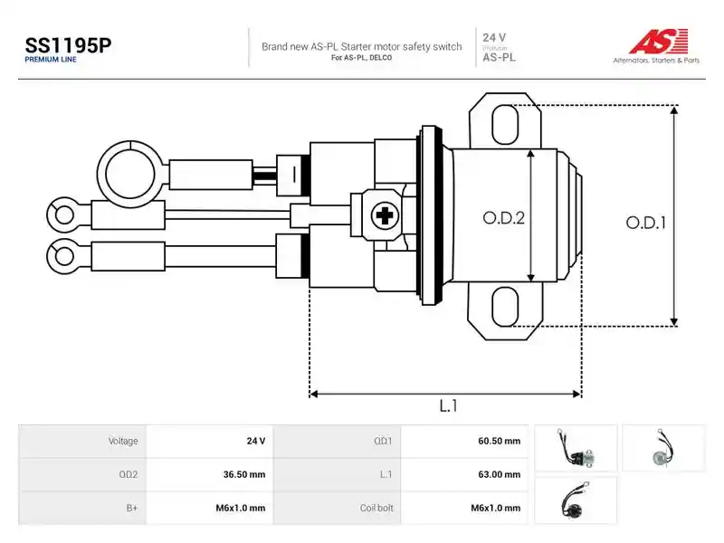 AS-PL SS1195P