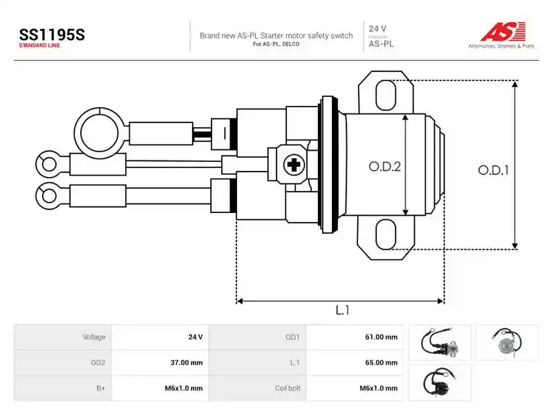AS-PL SS1195S