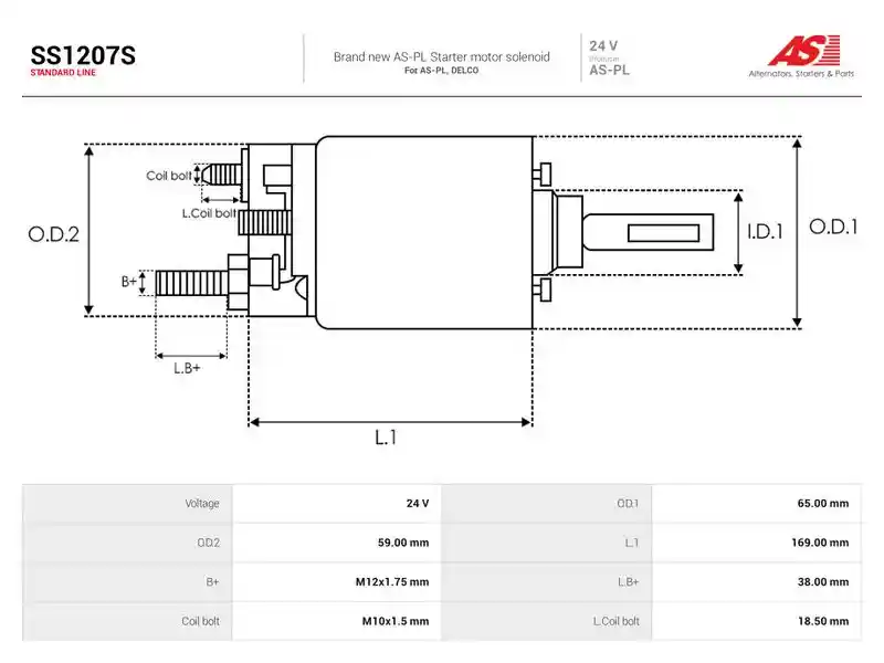 AS-PL SS1207S