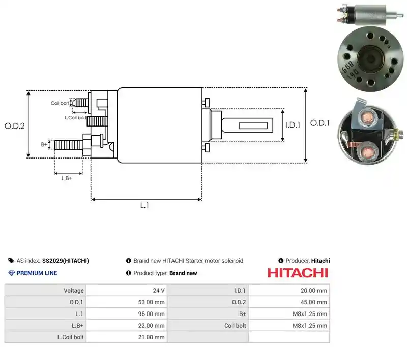 AS-PL SS2029(HITACHI)