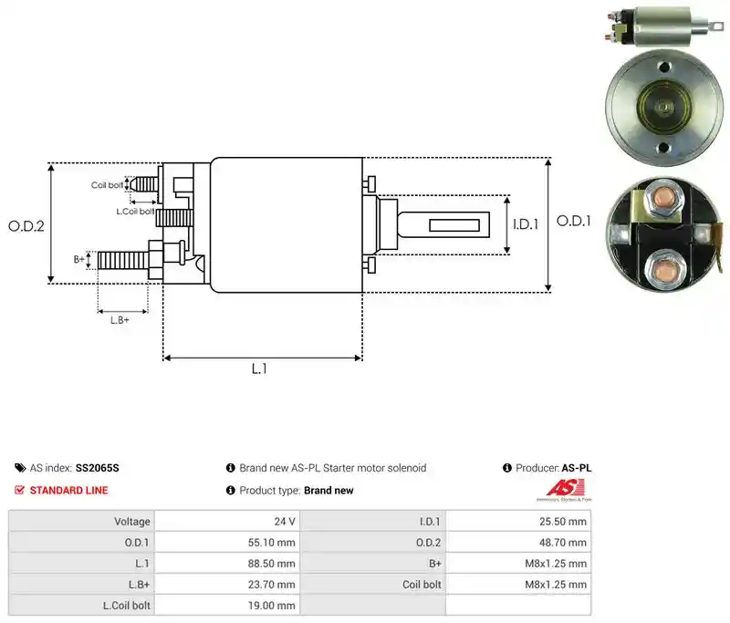 AS-PL SS2065S
