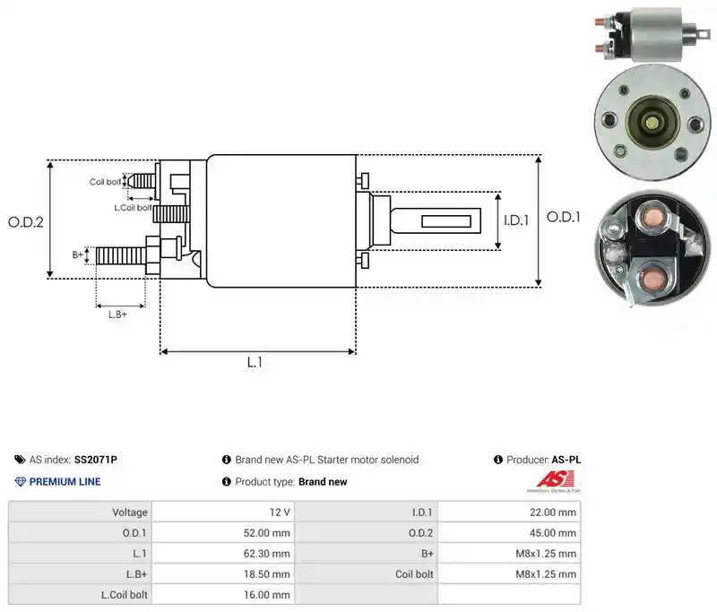 AS-PL SS2071P