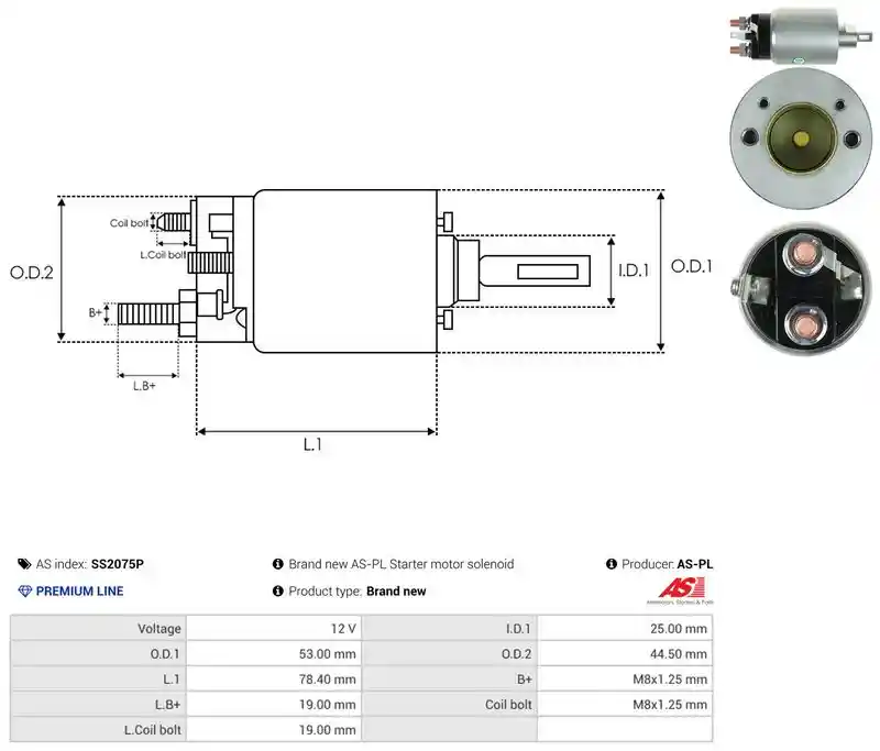 AS-PL SS2075P