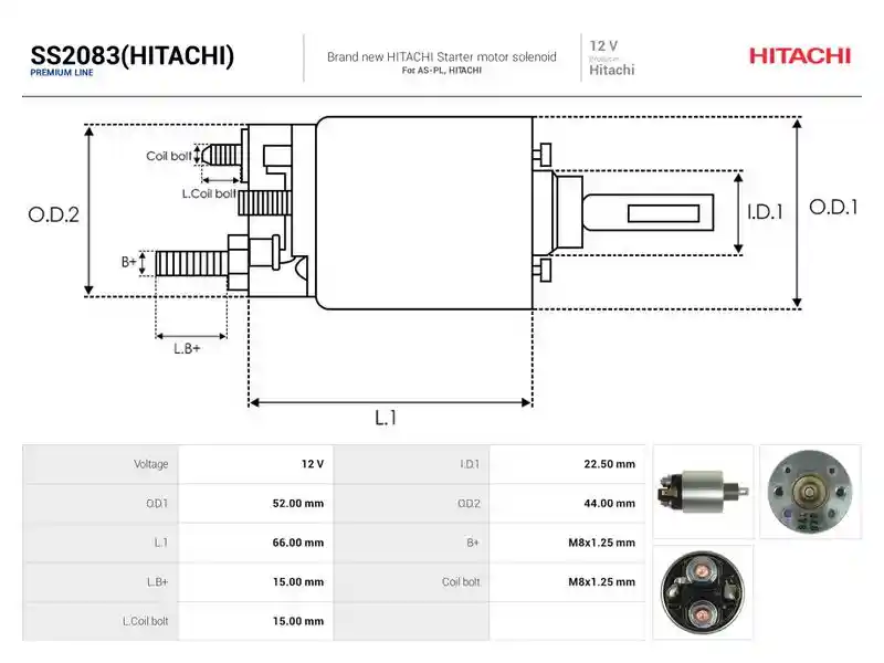 AS-PL SS2083(HITACHI)