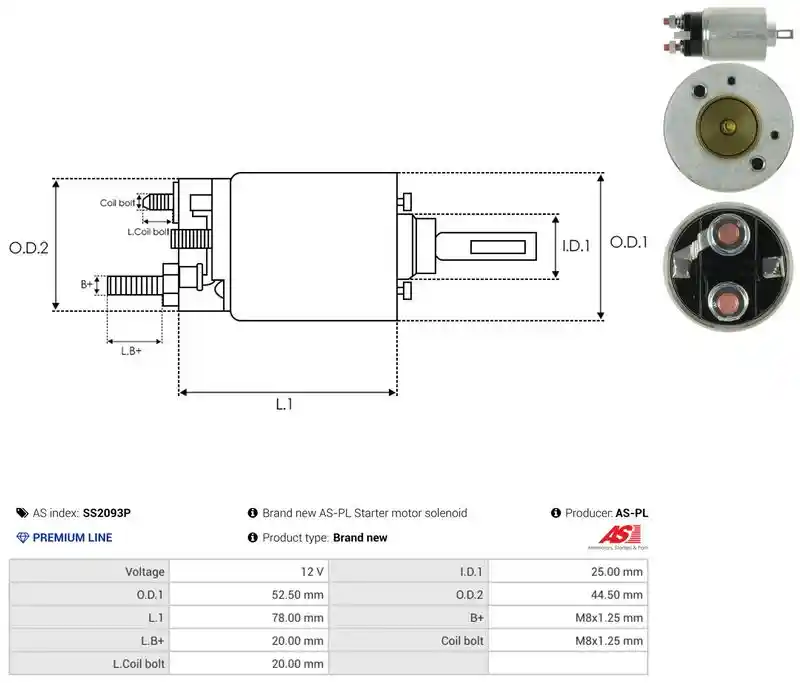 AS-PL SS2093P