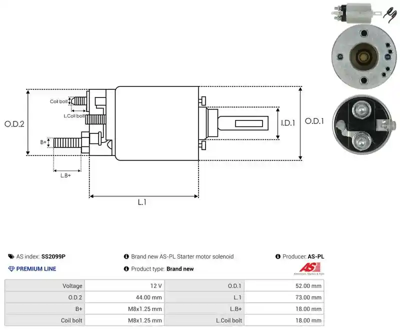 AS-PL SS2099P