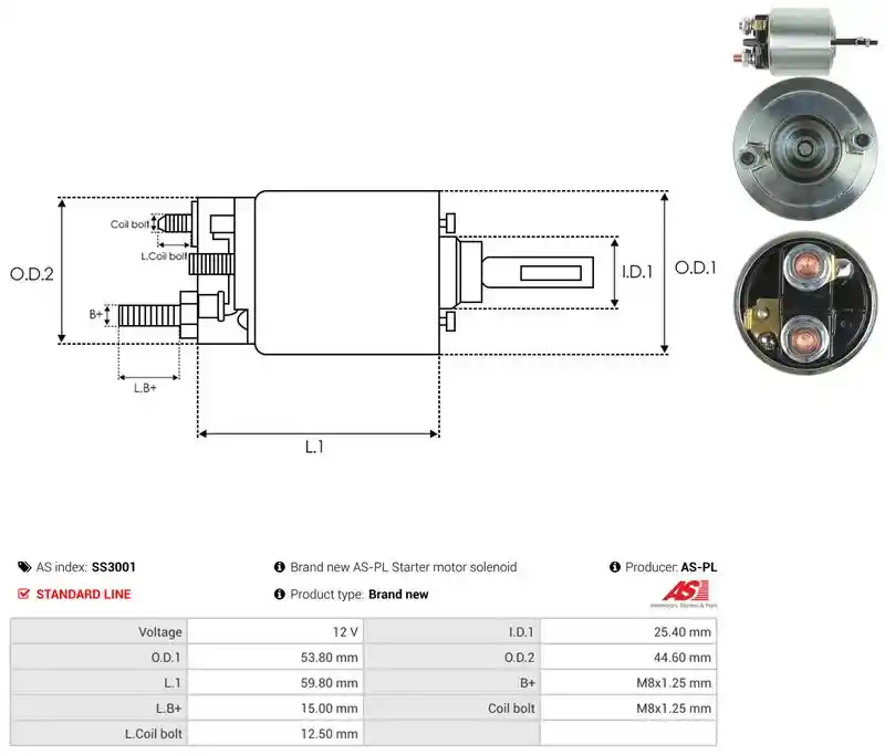 AS-PL SS3001