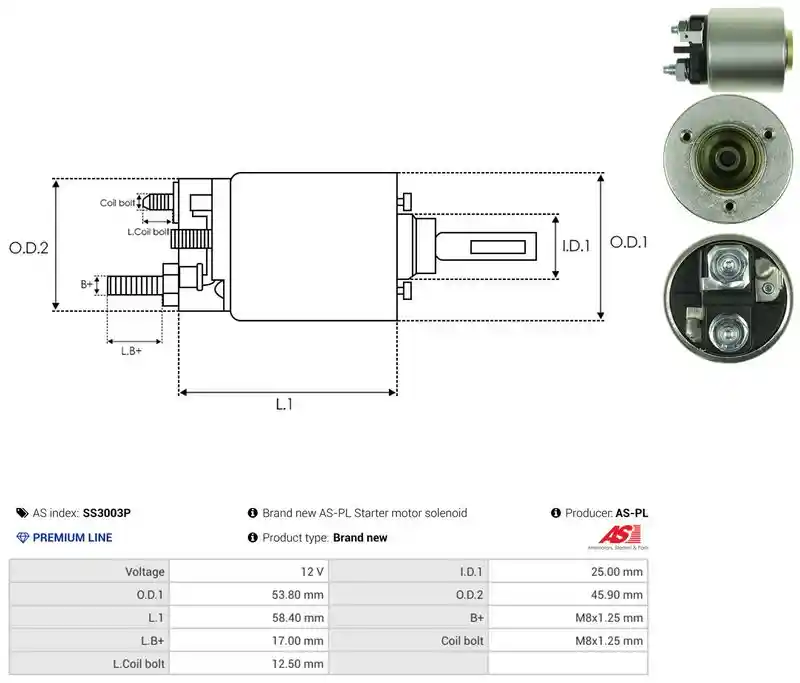 AS-PL SS3003P