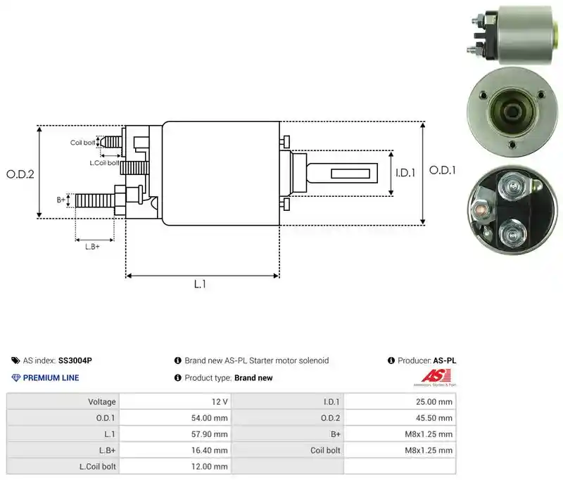 AS-PL SS3004P