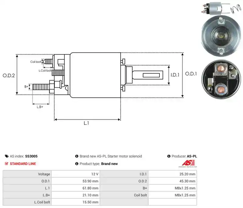AS-PL SS3005