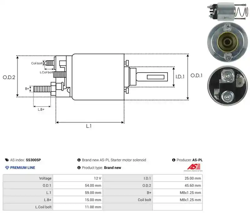 AS-PL SS3005P