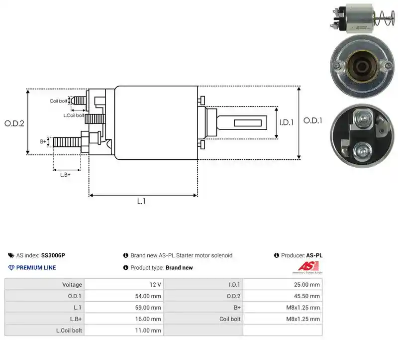 AS-PL SS3006P