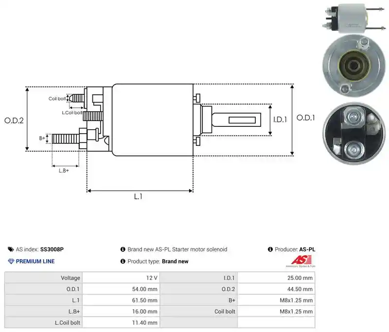 AS-PL SS3008P