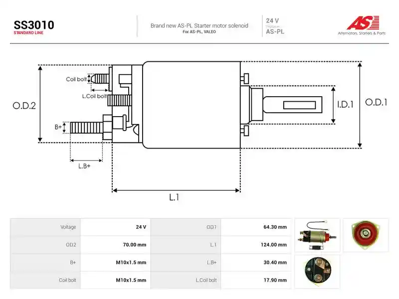 AS-PL SS3010