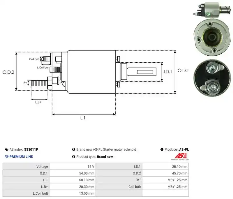 AS-PL SS3011P