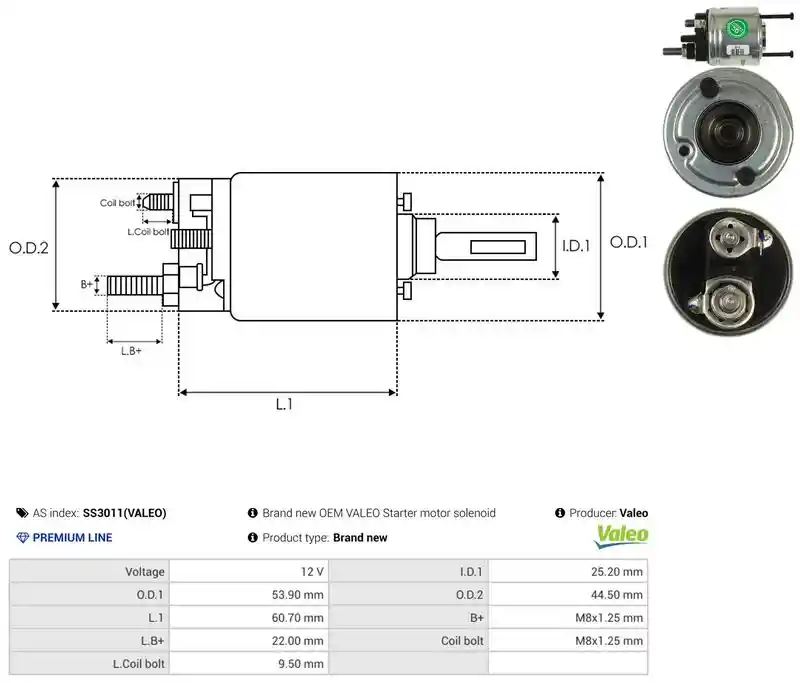 AS-PL SS3011(VALEO)