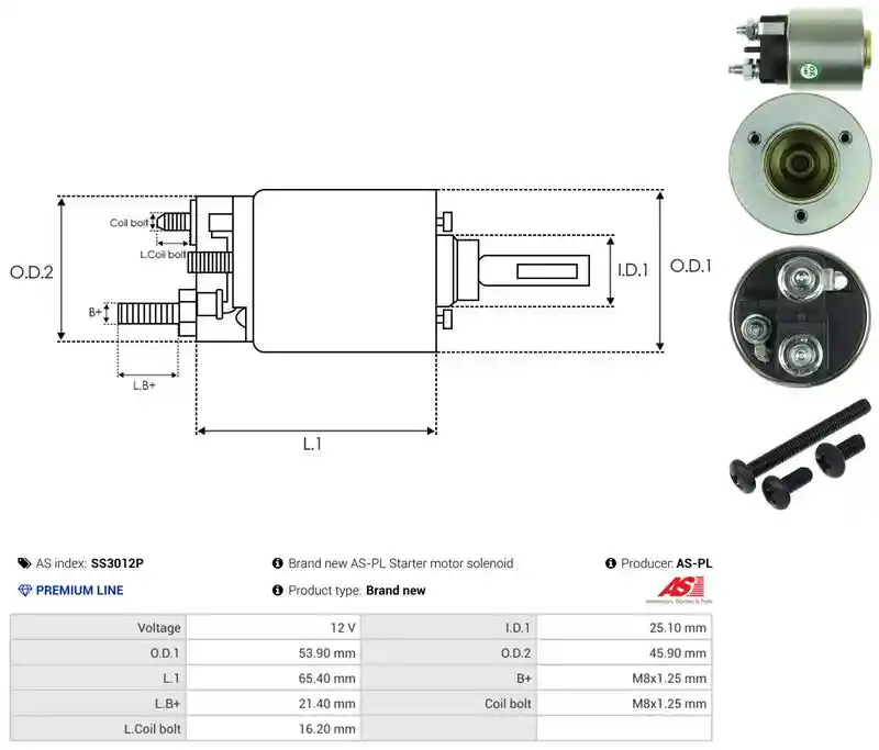 AS-PL SS3012P