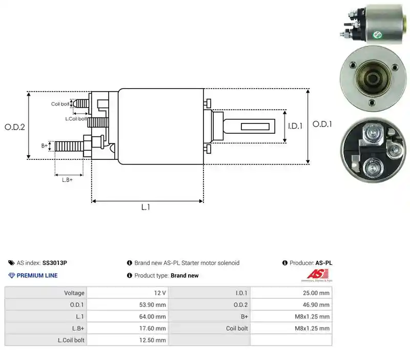 AS-PL SS3013P