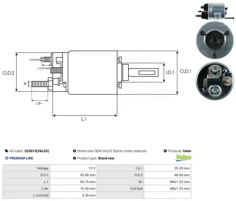 AS-PL SS3013(VALEO)
