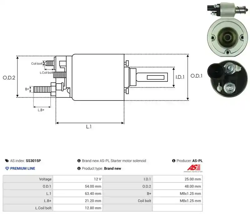 AS-PL SS3015P