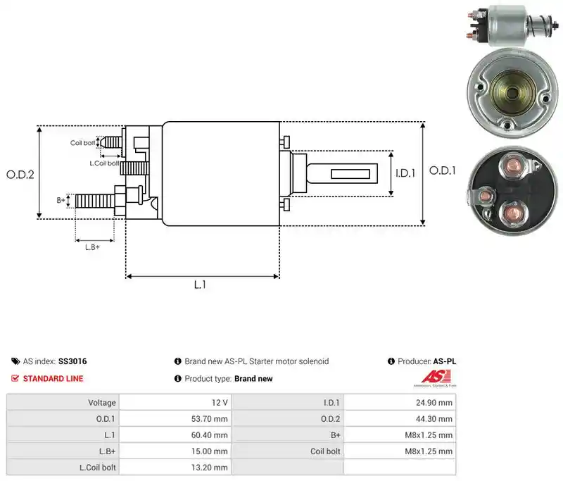 AS-PL SS3016