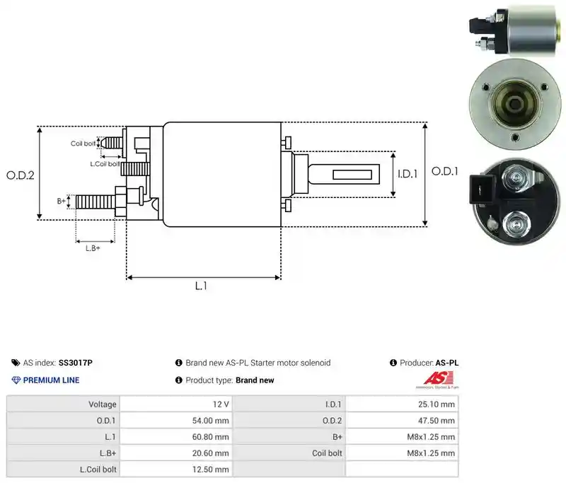 AS-PL SS3017P