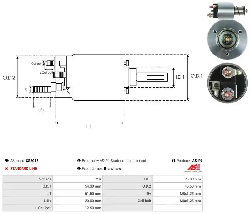 AS-PL SS3018