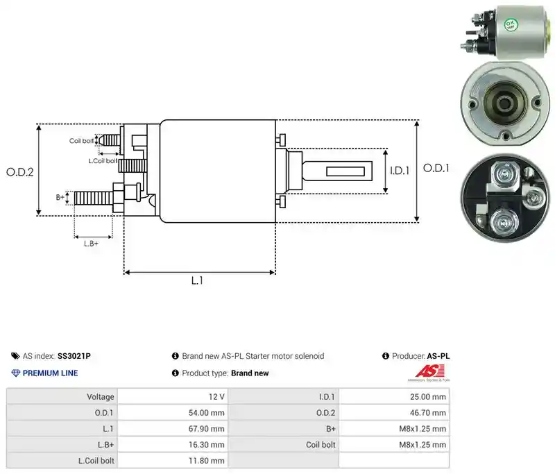 AS-PL SS3021P