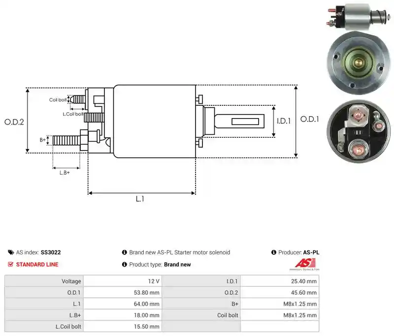 AS-PL SS3022