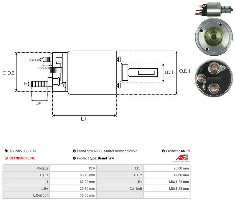 AS-PL SS3023