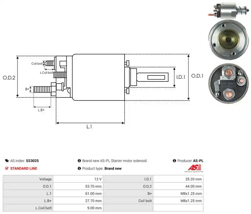 AS-PL SS3025