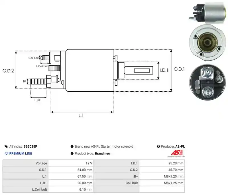 AS-PL SS3025P