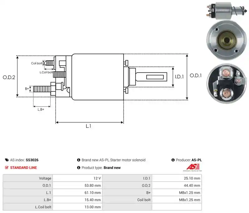 AS-PL SS3026
