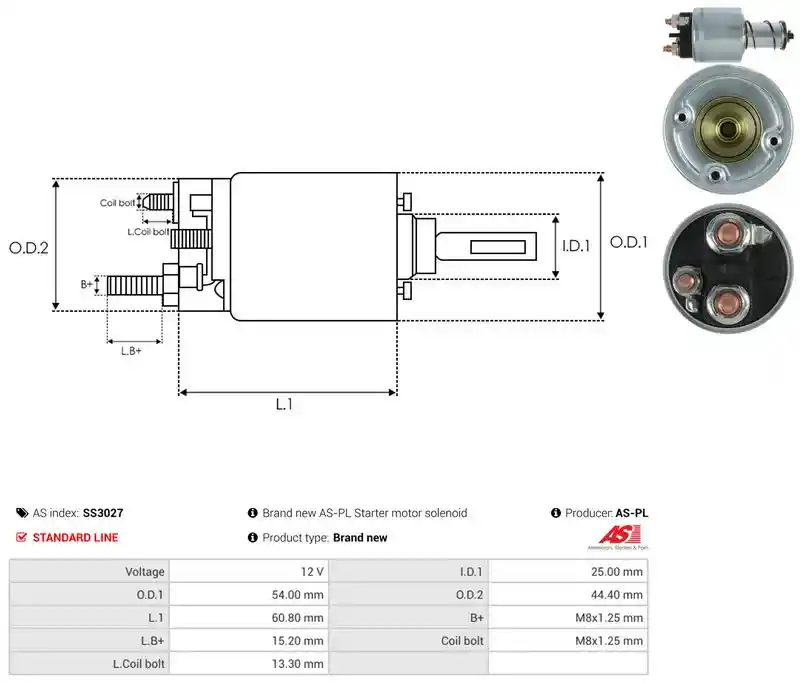 AS-PL SS3027