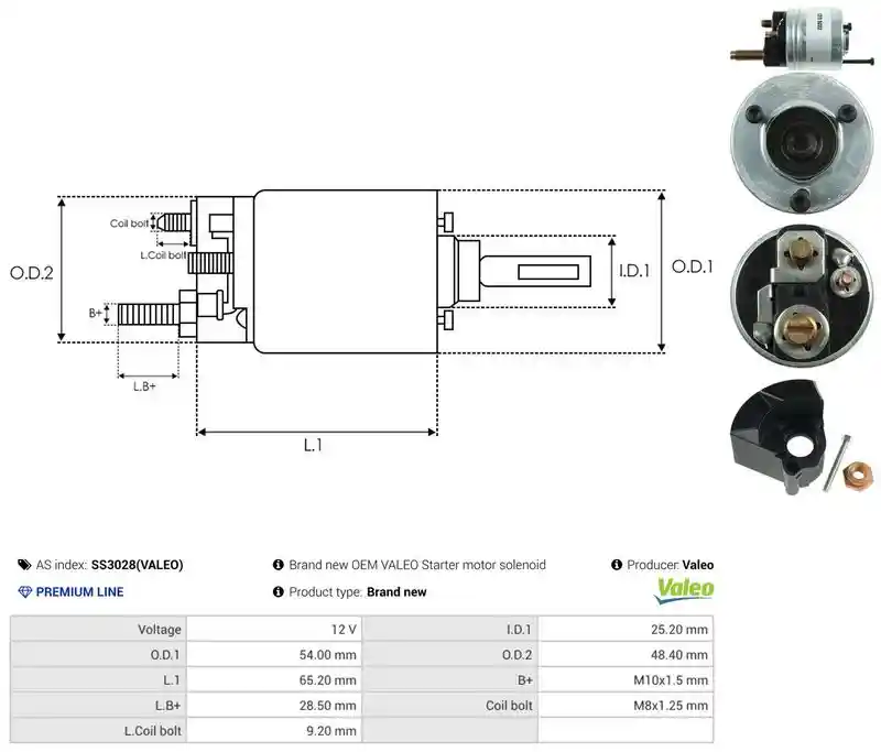 AS-PL SS3028(VALEO)