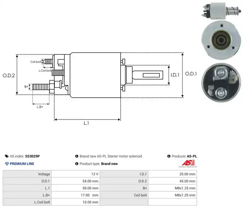 AS-PL SS3029P