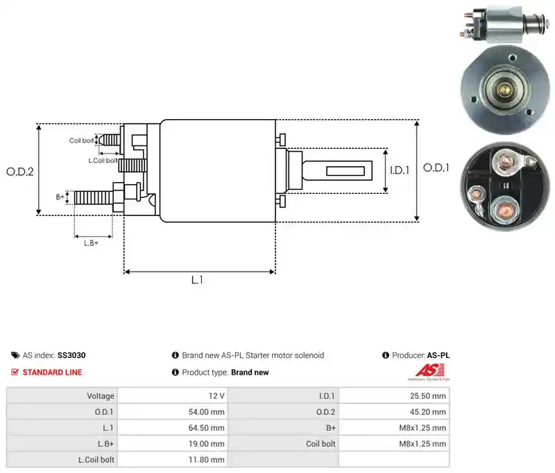 AS-PL SS3030