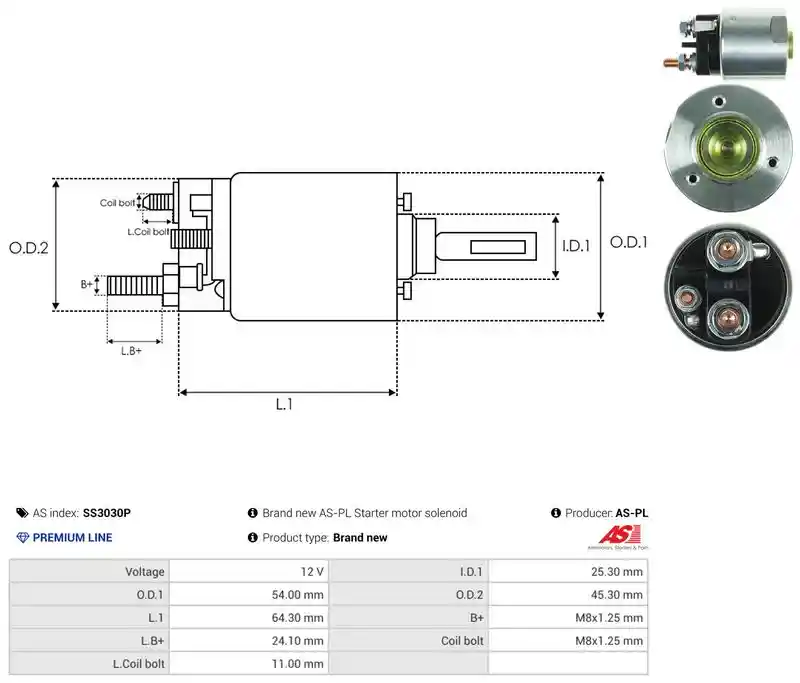 AS-PL SS3030P