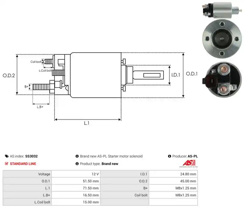 AS-PL SS3032