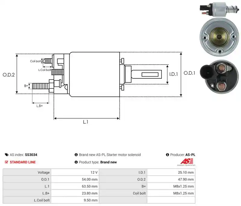AS-PL SS3034